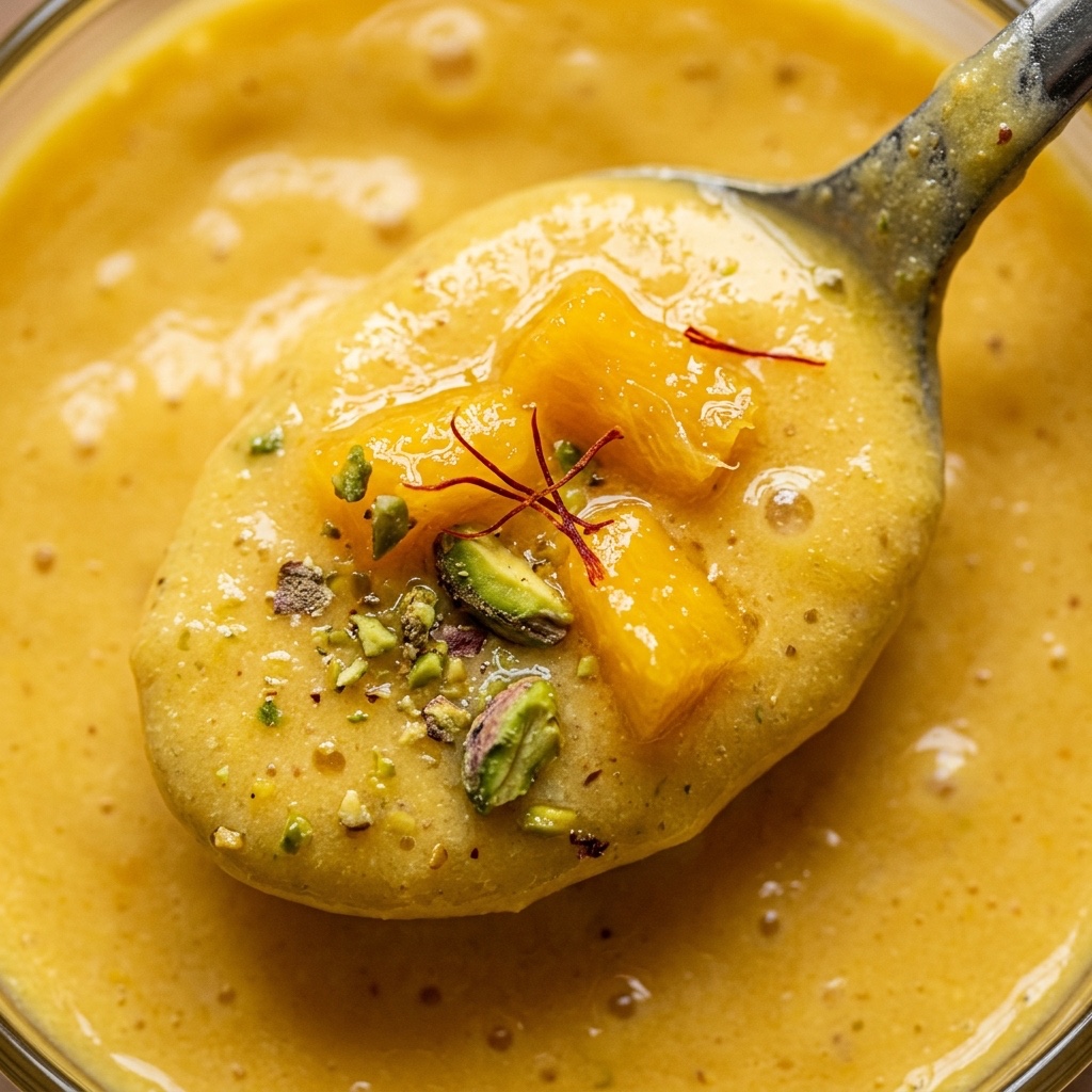 Mango Lassi Smoothie