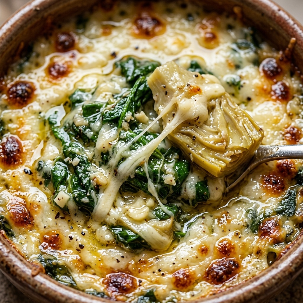 Spinach Artichoke Dip