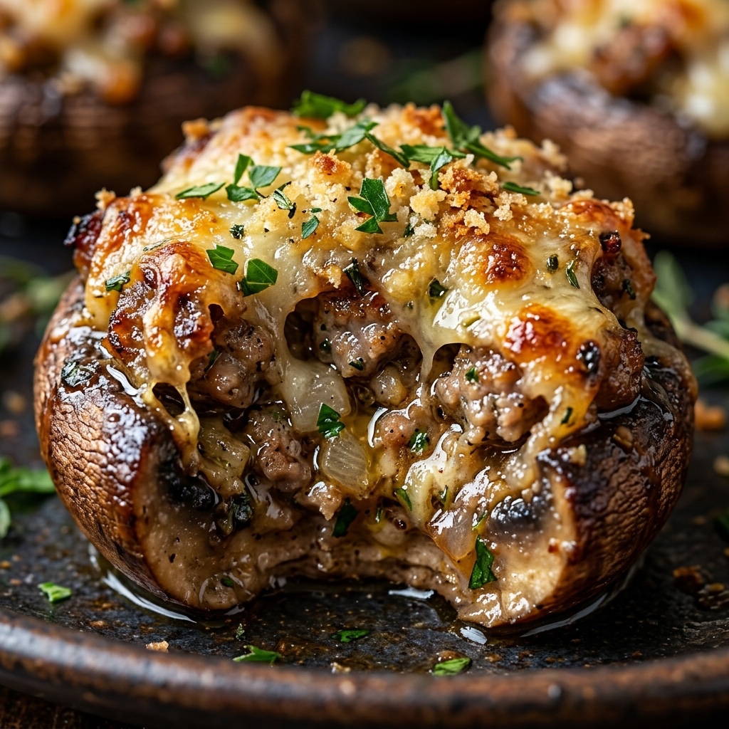 Stuffed Mushrooms