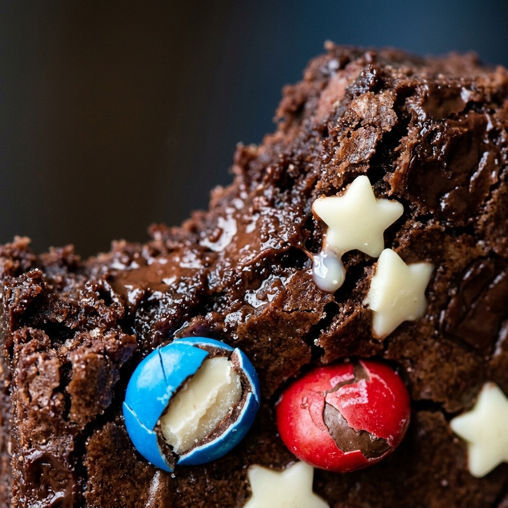 Star Spangled Brownies