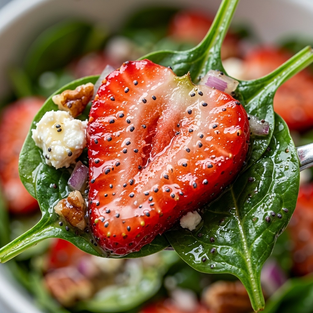 Strawberry Poppy Seed Salad