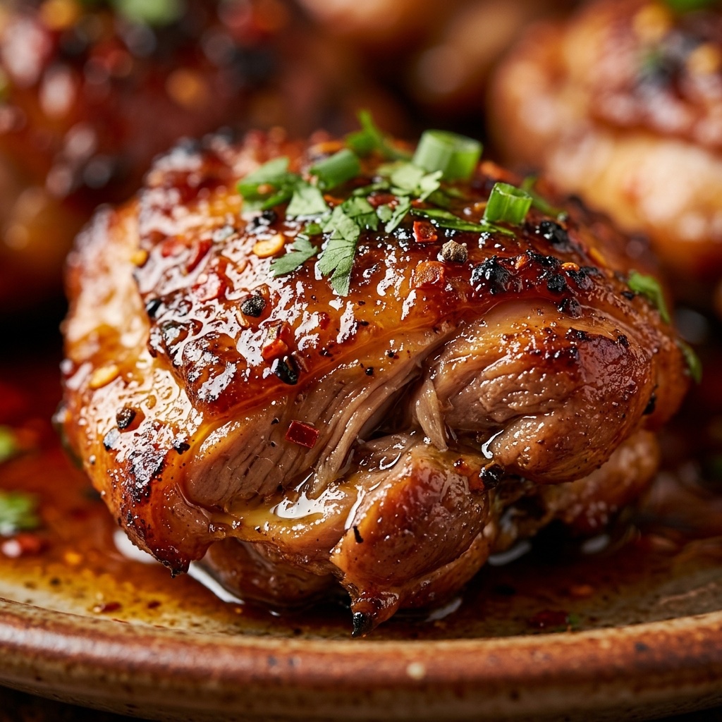 Spicy Chicken Thighs