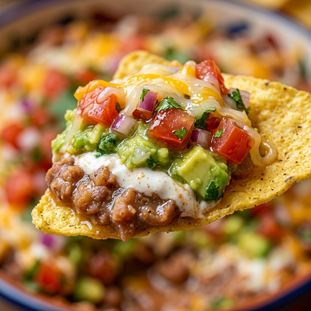 Seven Layer Dip