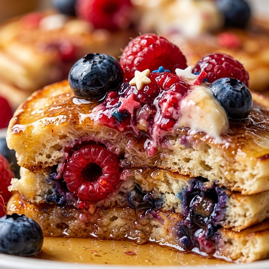 Star Spangled Pancakes