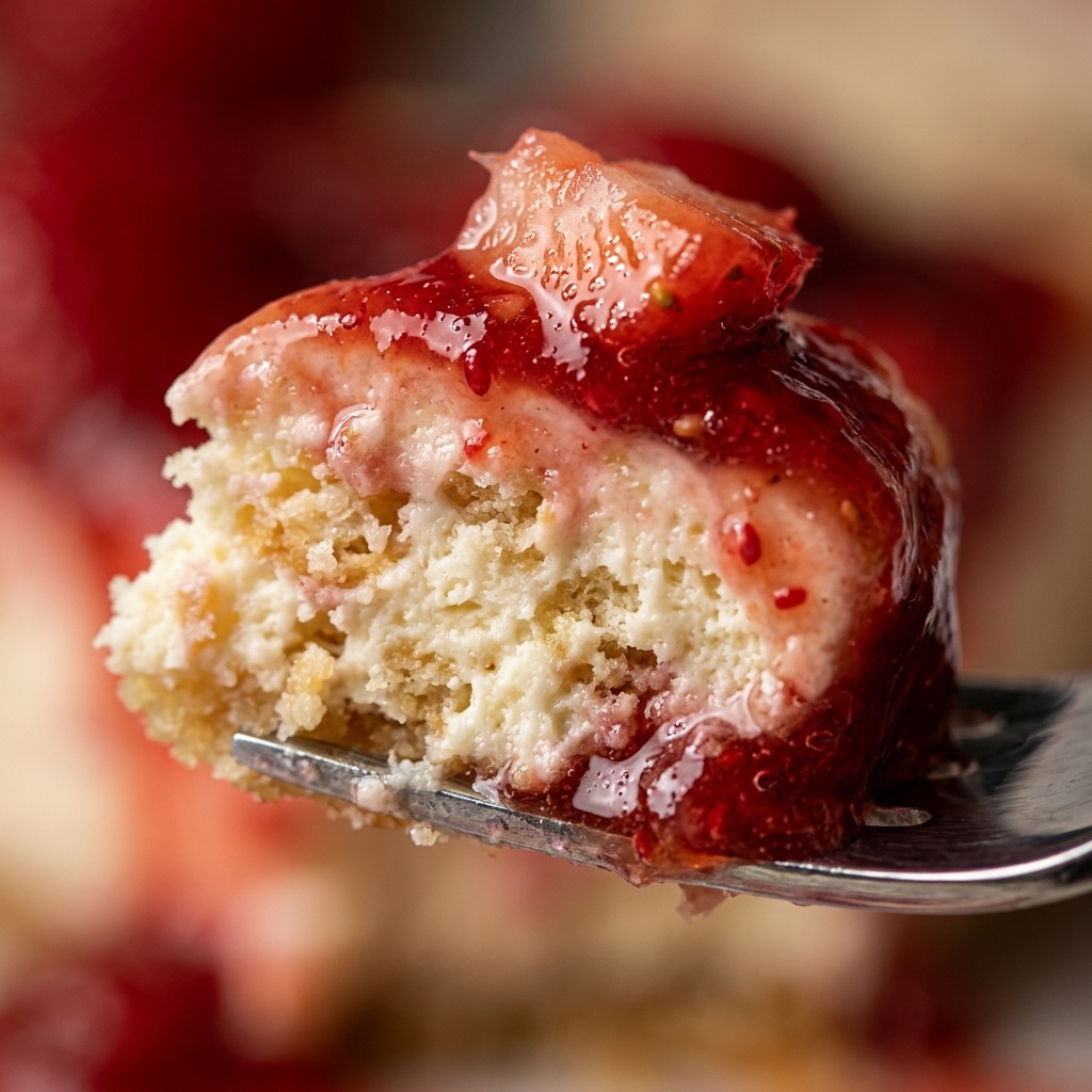 strawberry shortcake cheesecake