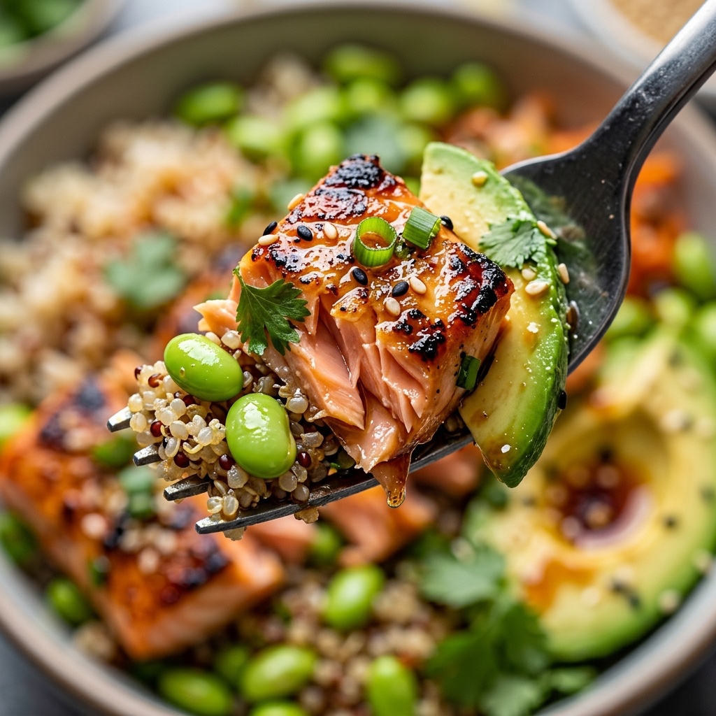 Salmon Buddha Bowl