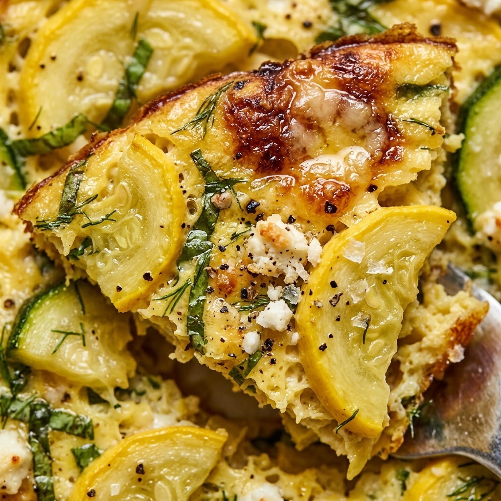 Savory Summer Squash Frittata