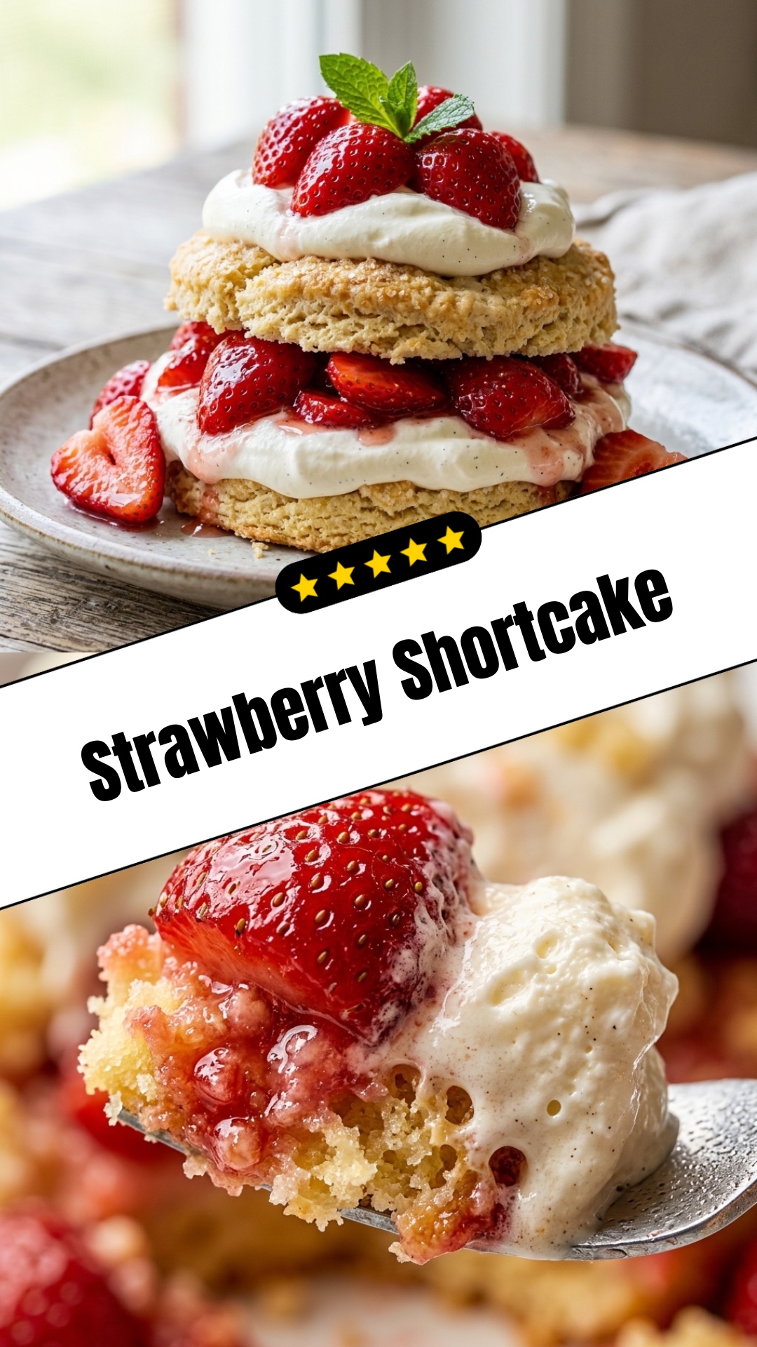 Strawberry Shortcake - pin