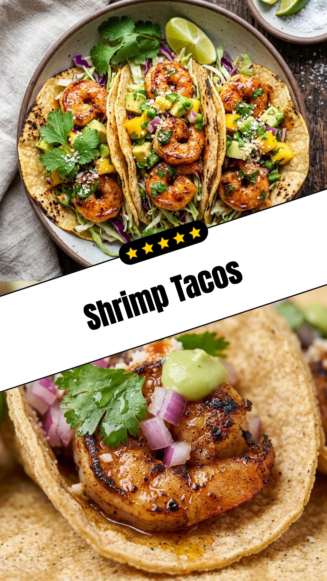 Shrimp Tacos - pin