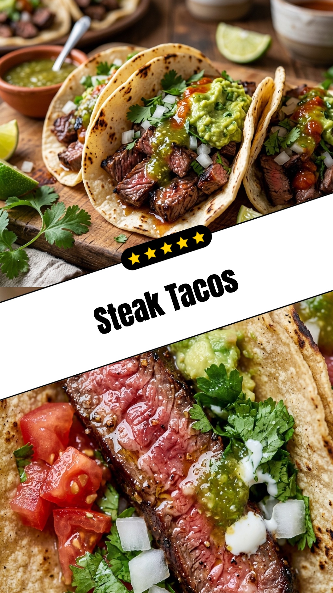 Steak Tacos - pin