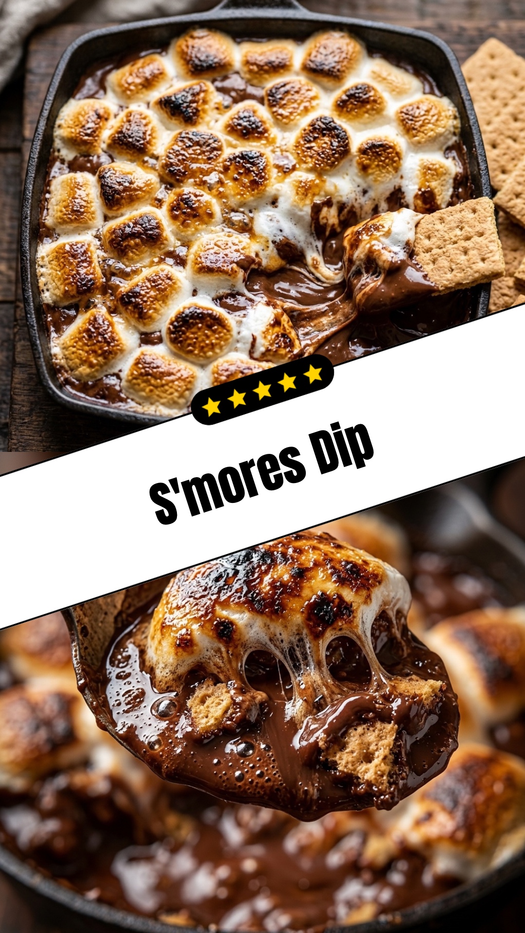 S'mores Dip - pin
