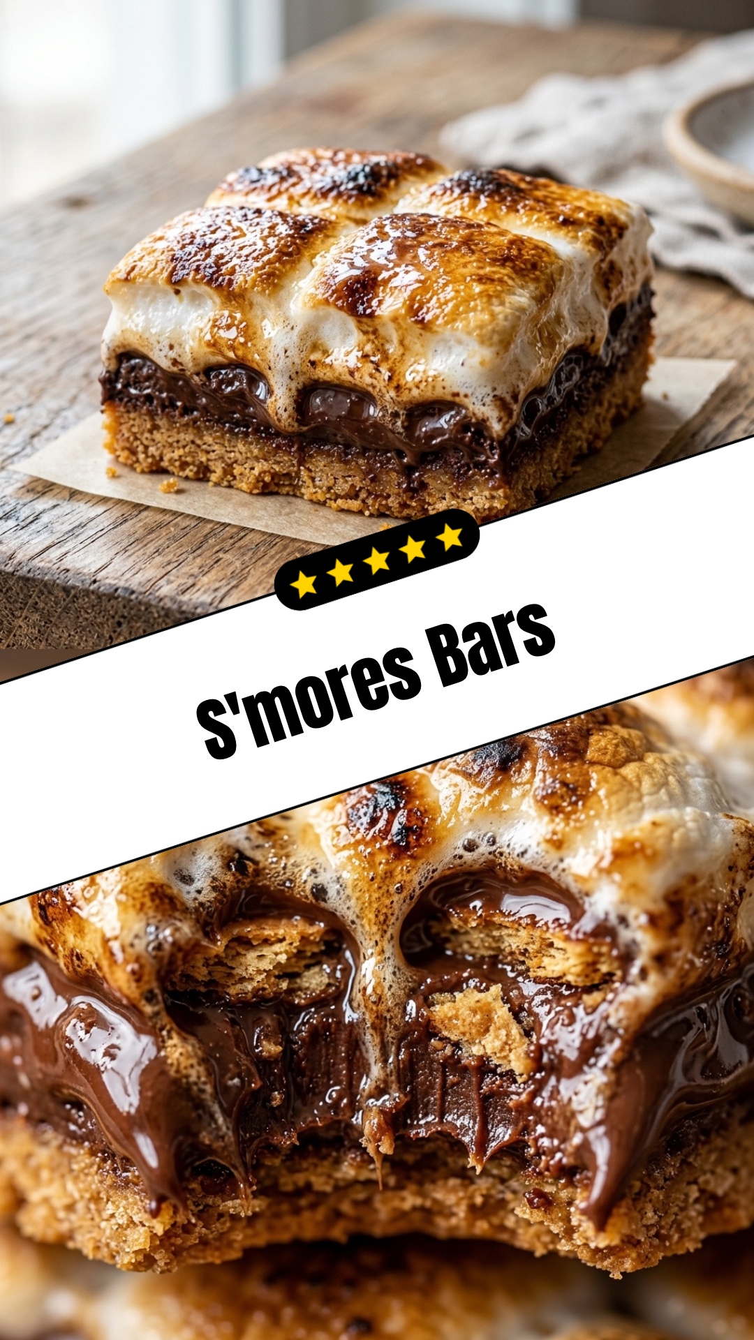 S'mores Bars - pin