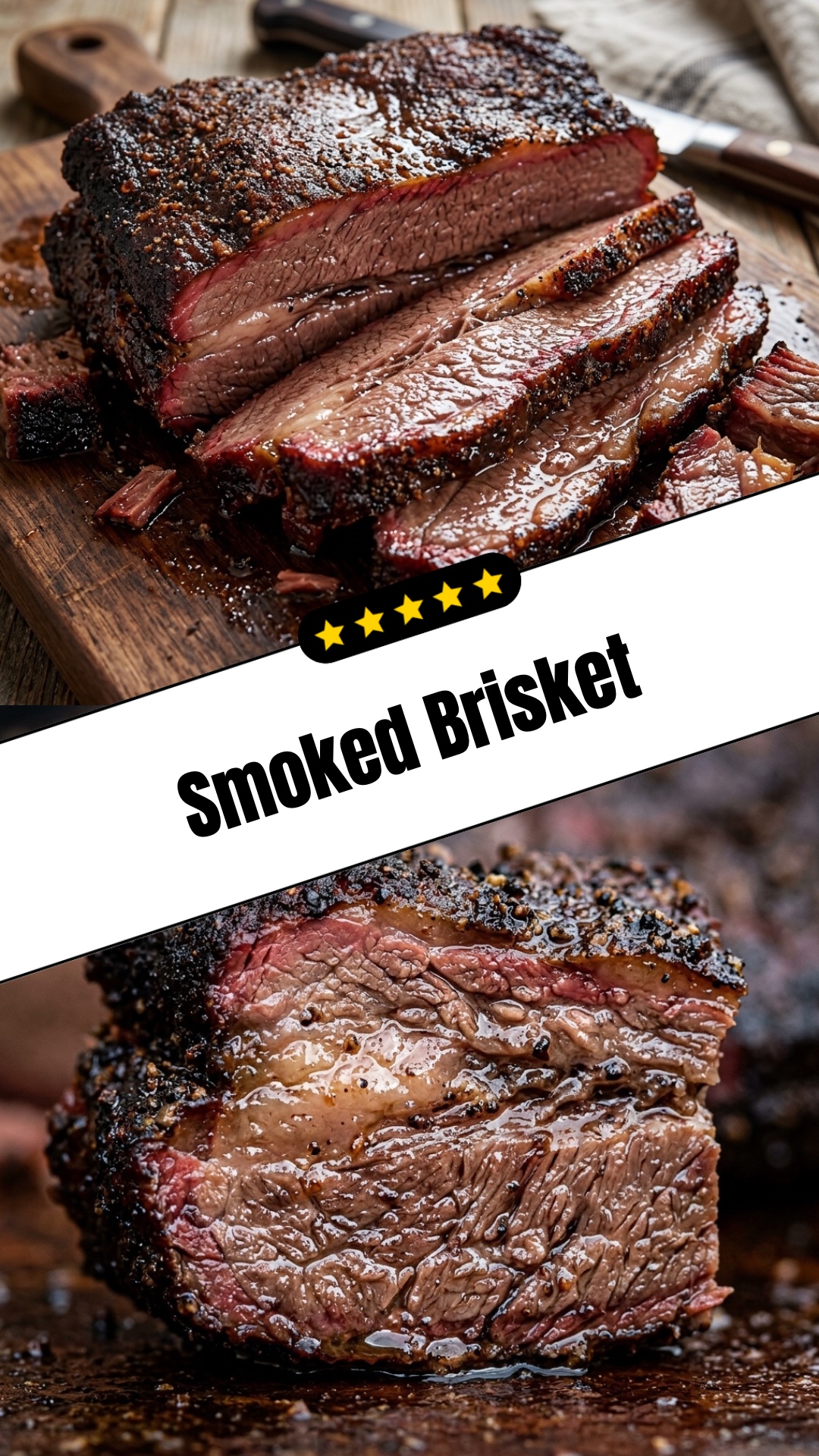 Smoked Brisket - pin