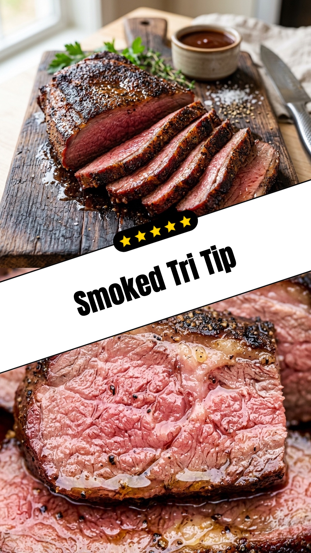 Smoked Tri Tip - pin