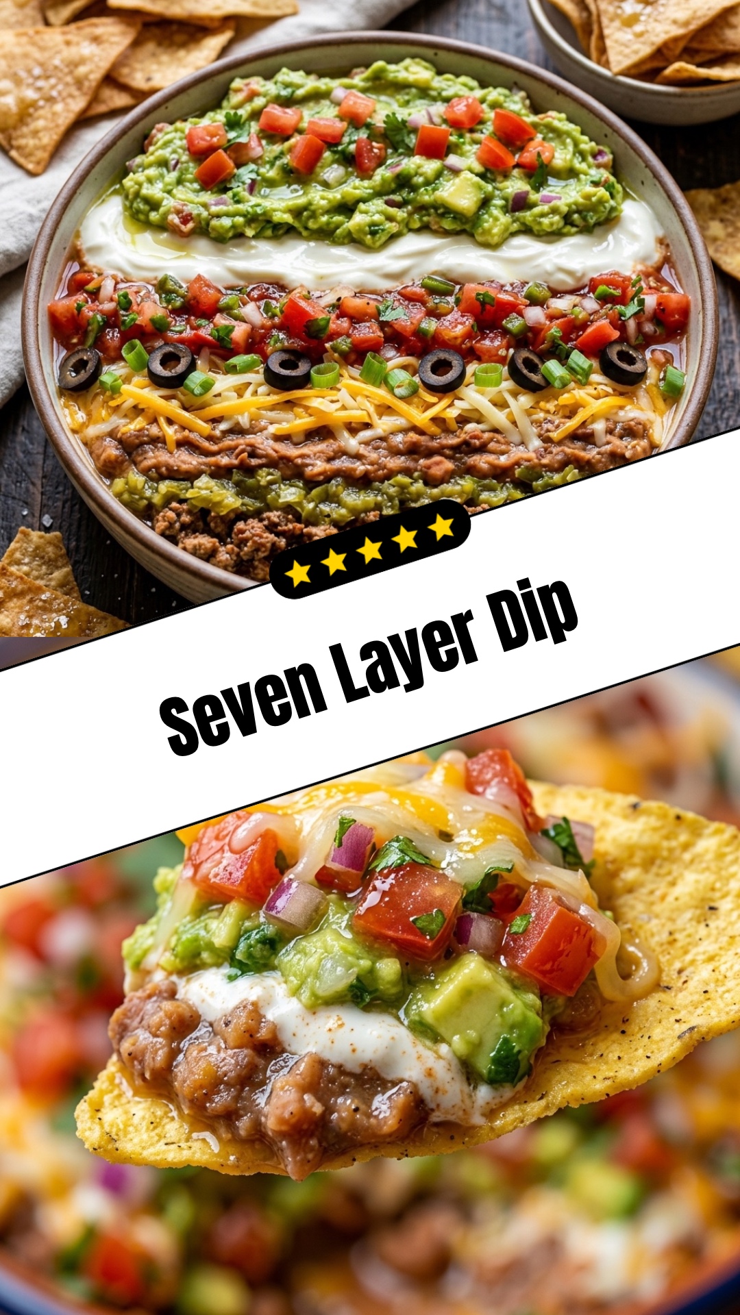 Seven Layer Dip - pin