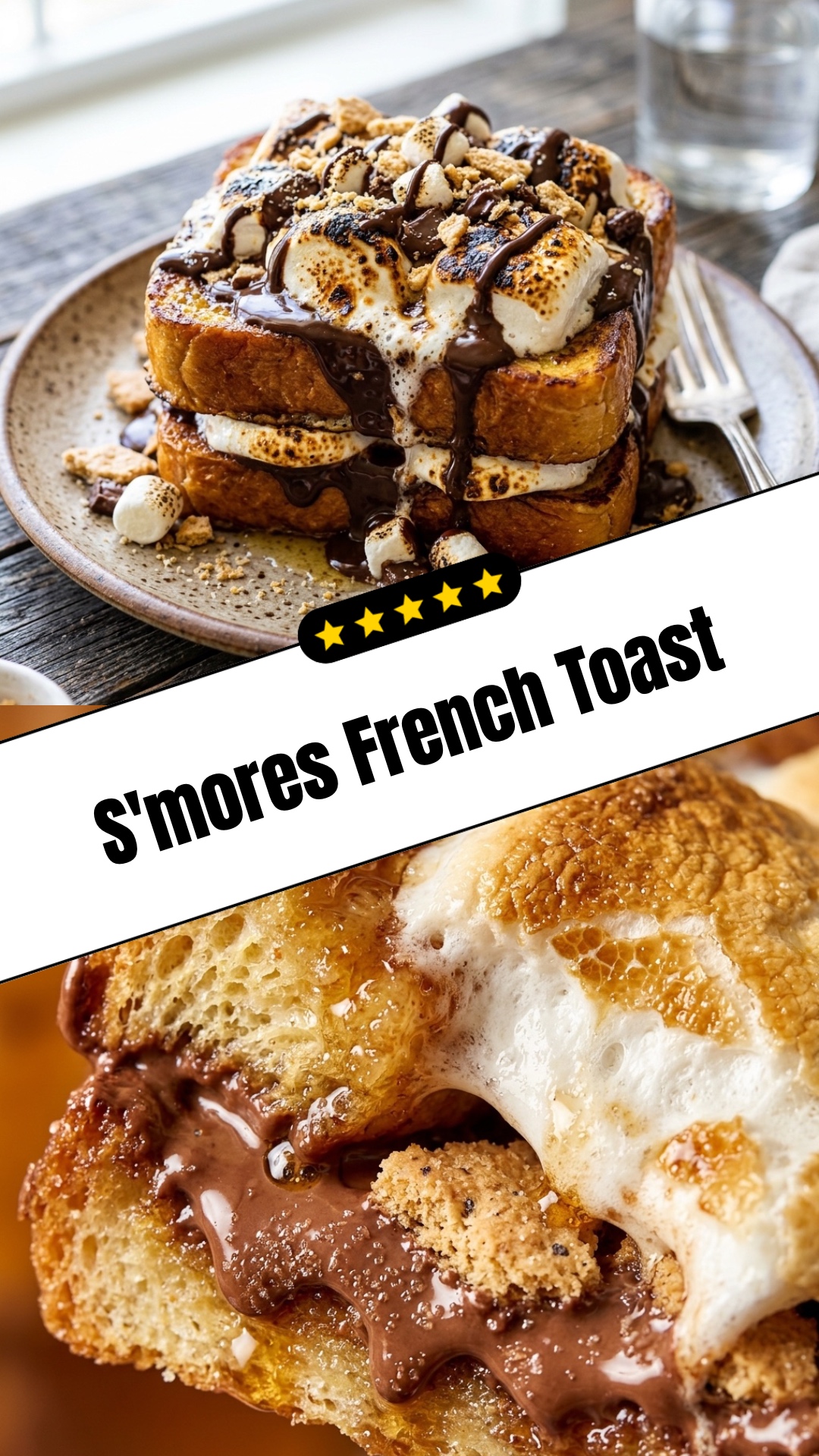 S'mores French Toast - pin