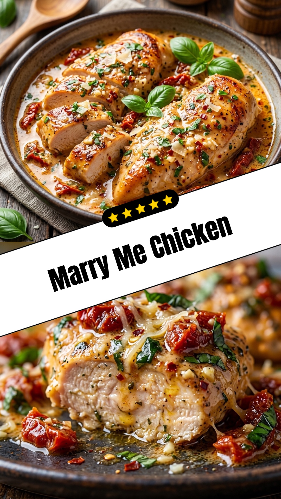 Marry Me Chicken - pin