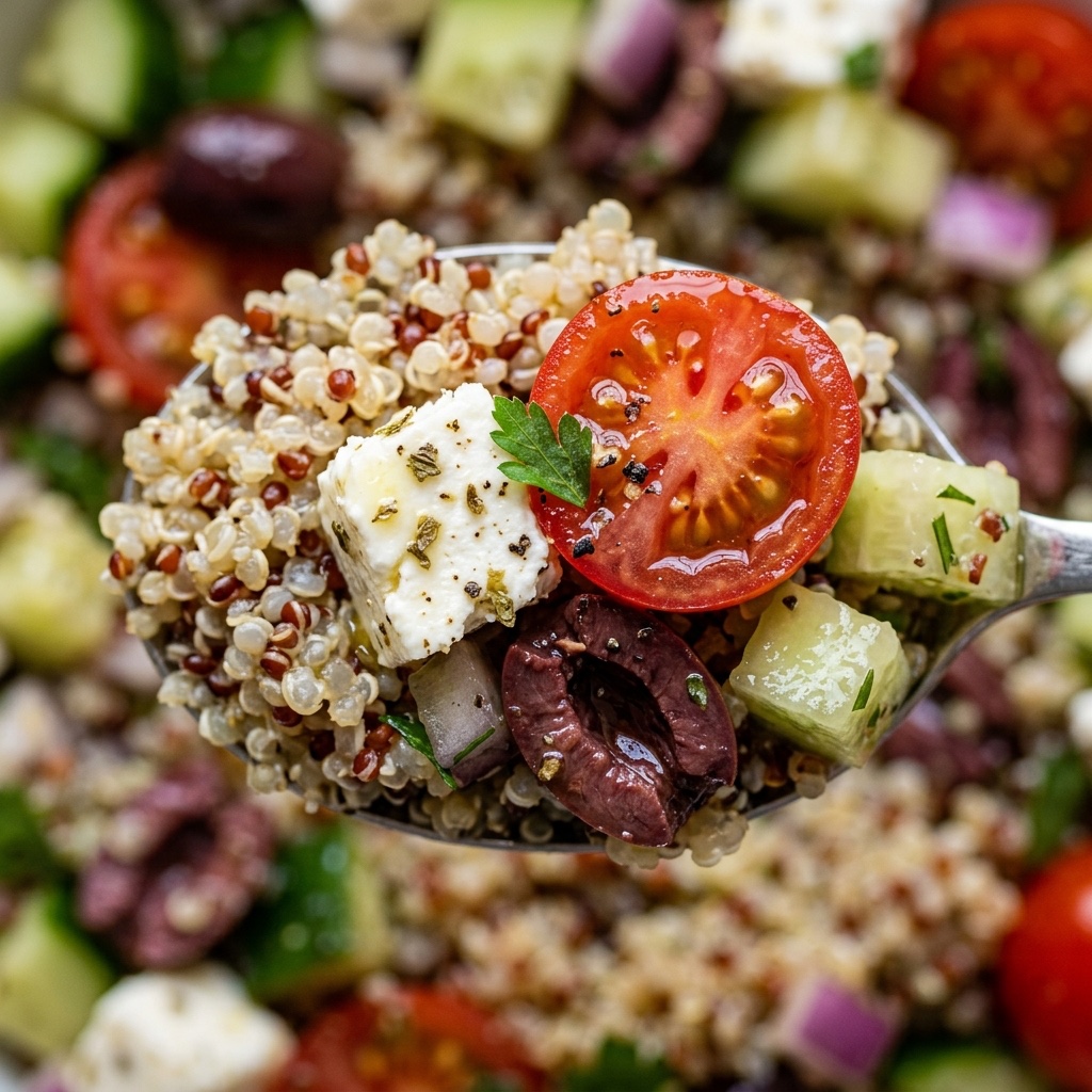 Mediterranean Quinoa Bowl