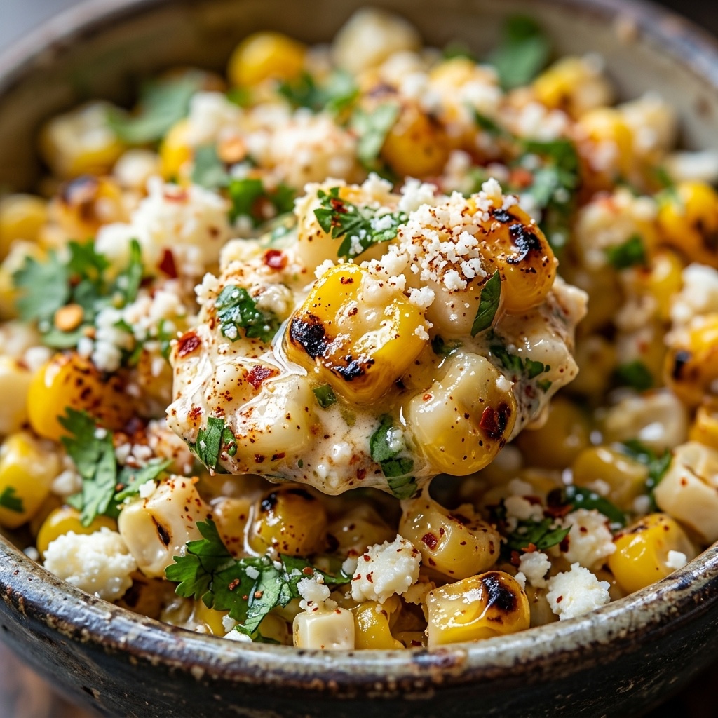 Mexican Street Corn Salad