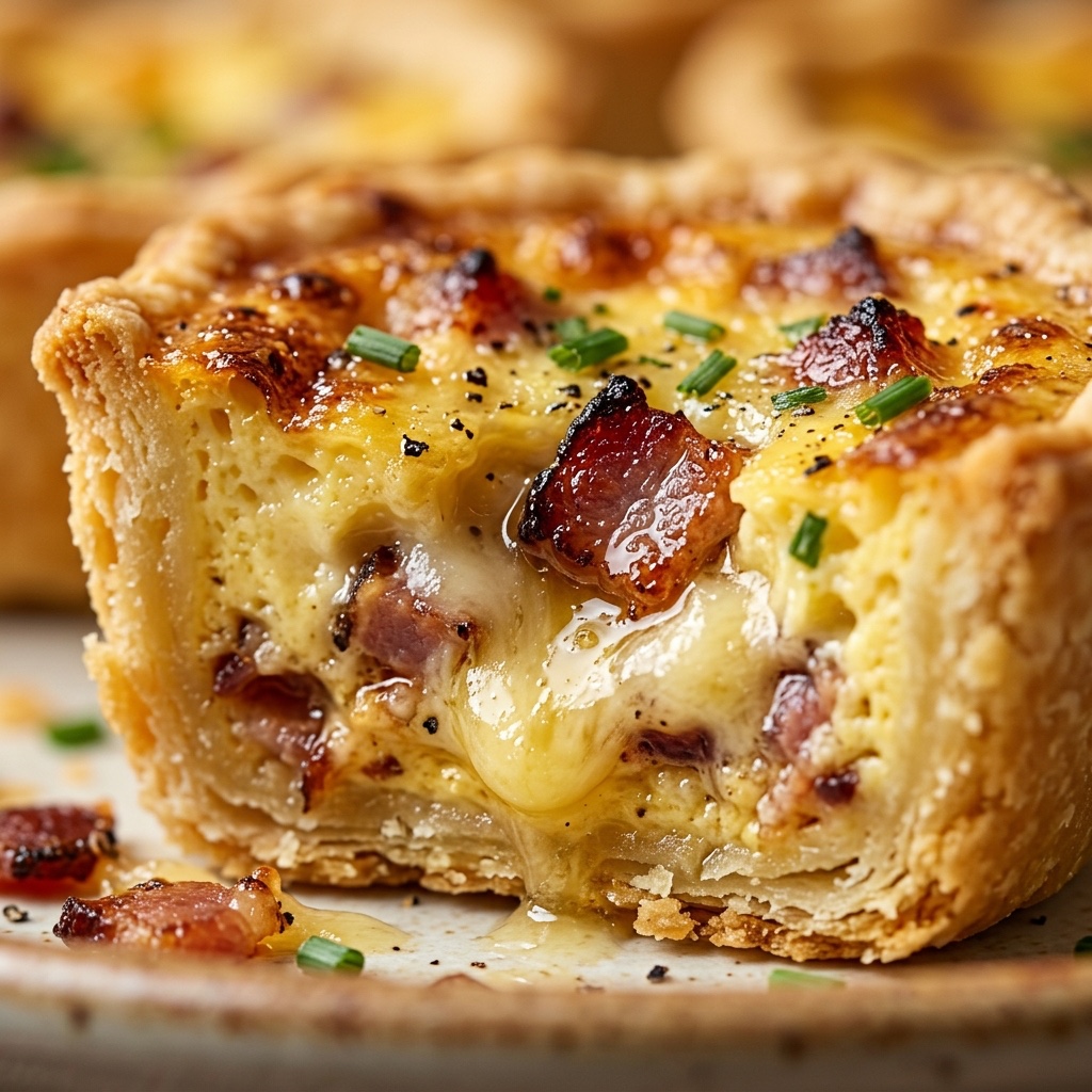 Mini Quiche Lorraine