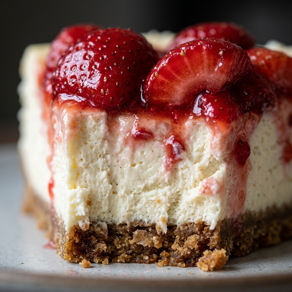No-Bake Cheesecake