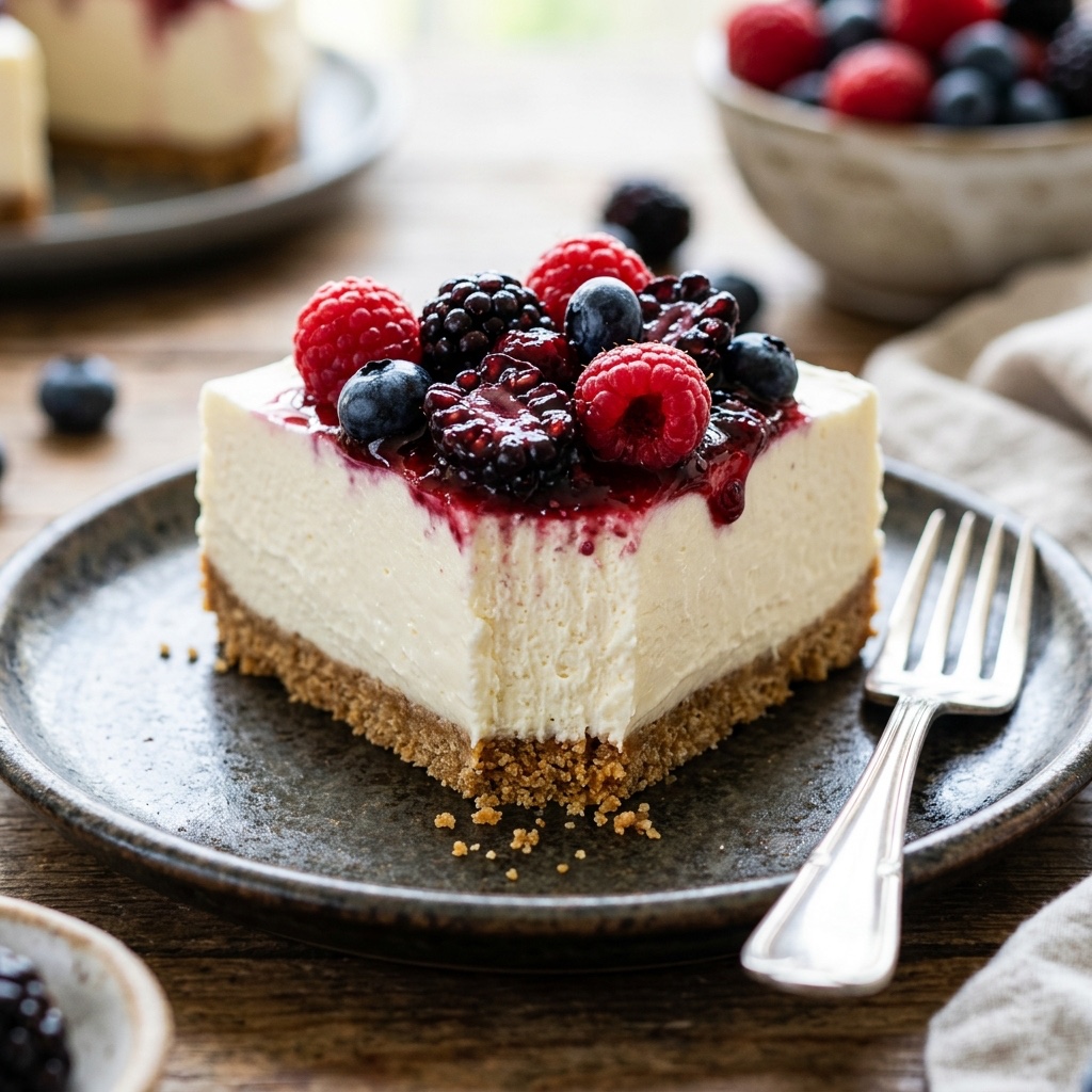 Cheesecake Fruit Dip