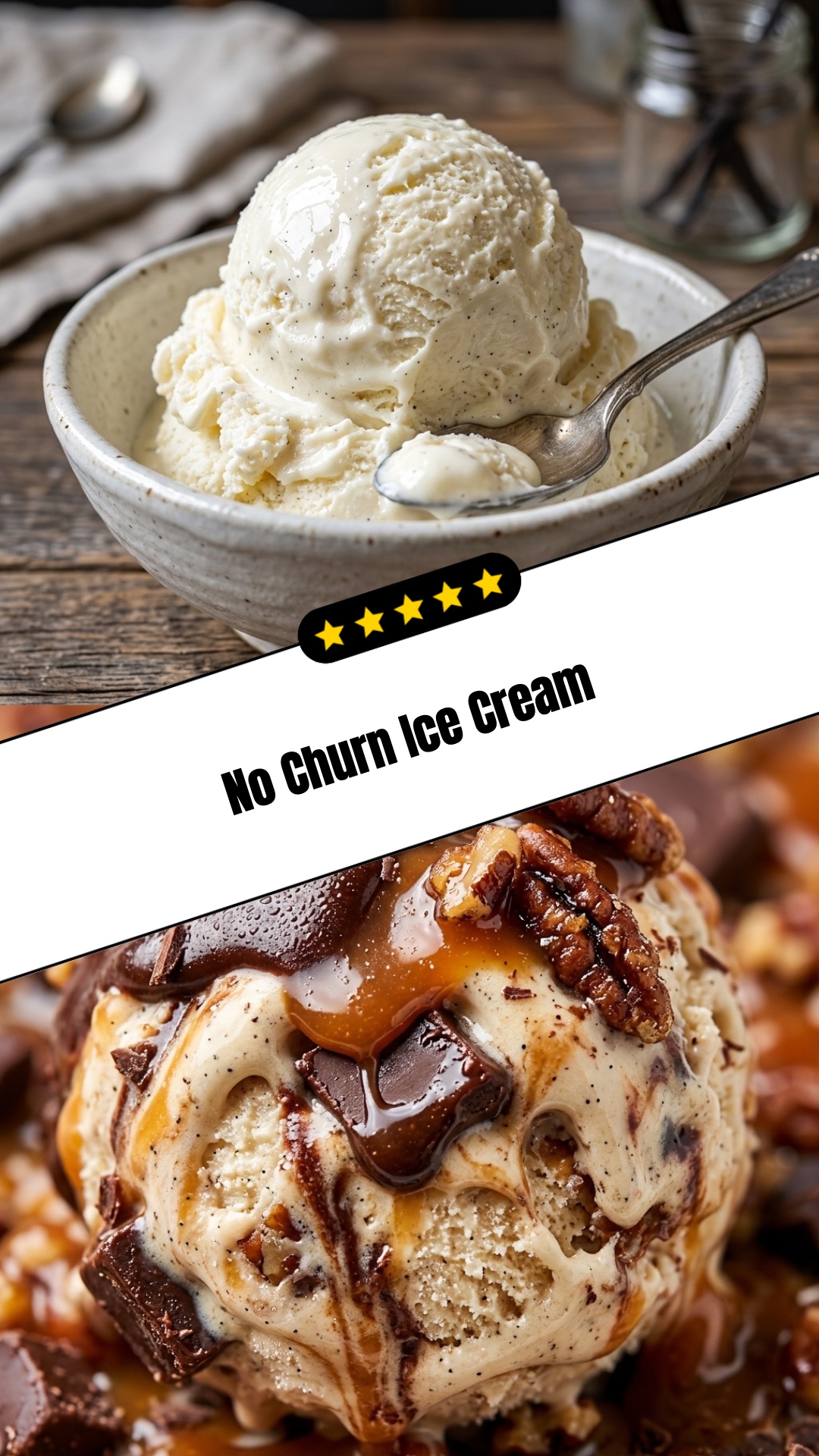 No Churn Ice Cream - pin