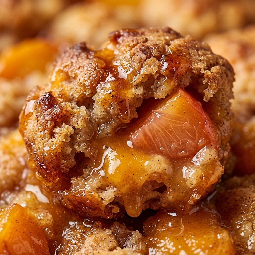 Old-Fashioned Peach Cobbler