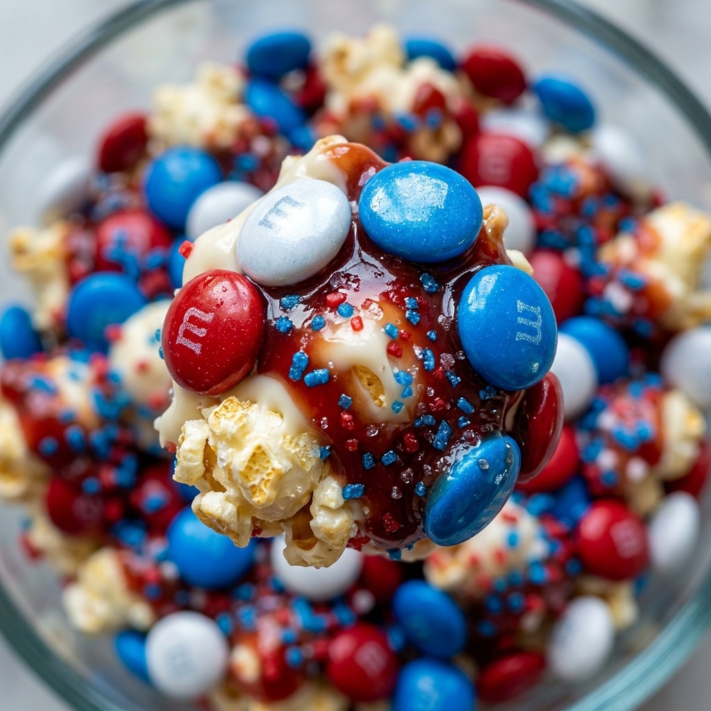 Patriotic Popcorn