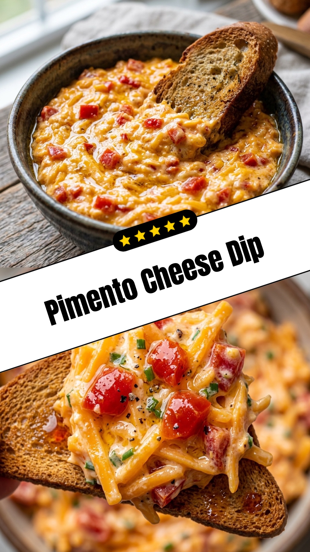 Pimento Cheese Dip - pin