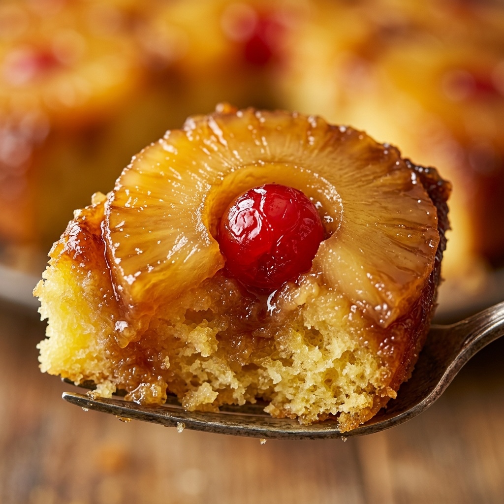 pineapple upside down cake