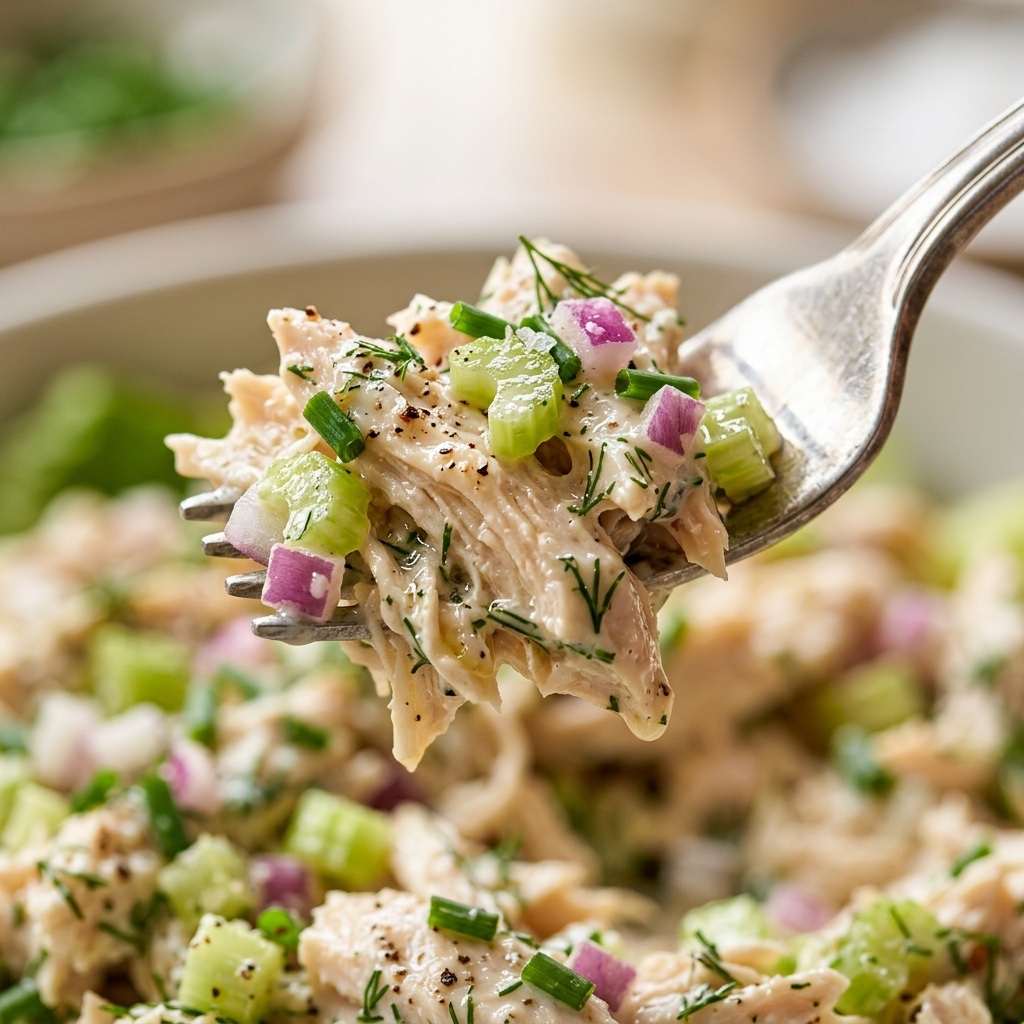 Protein Chicken Salad