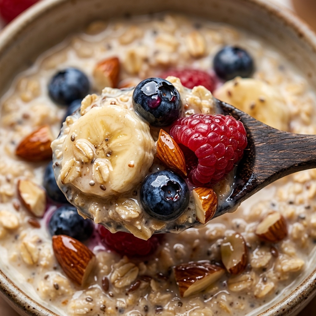 Protein Overnight Oats
