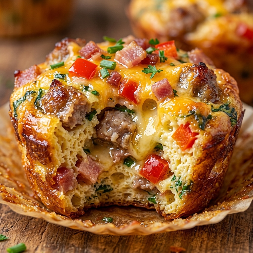 Protein Packed Egg Muffins