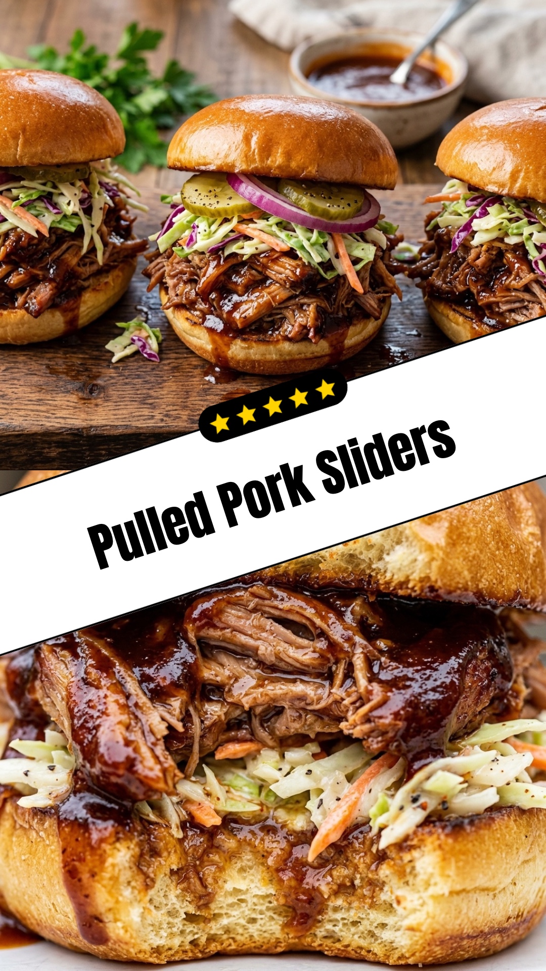 Pulled Pork Sliders - pin