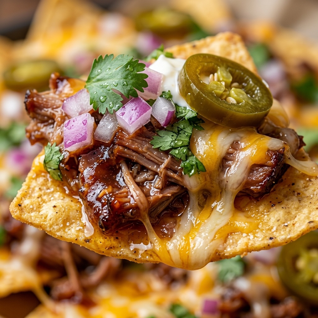 Pulled Pork Nachos