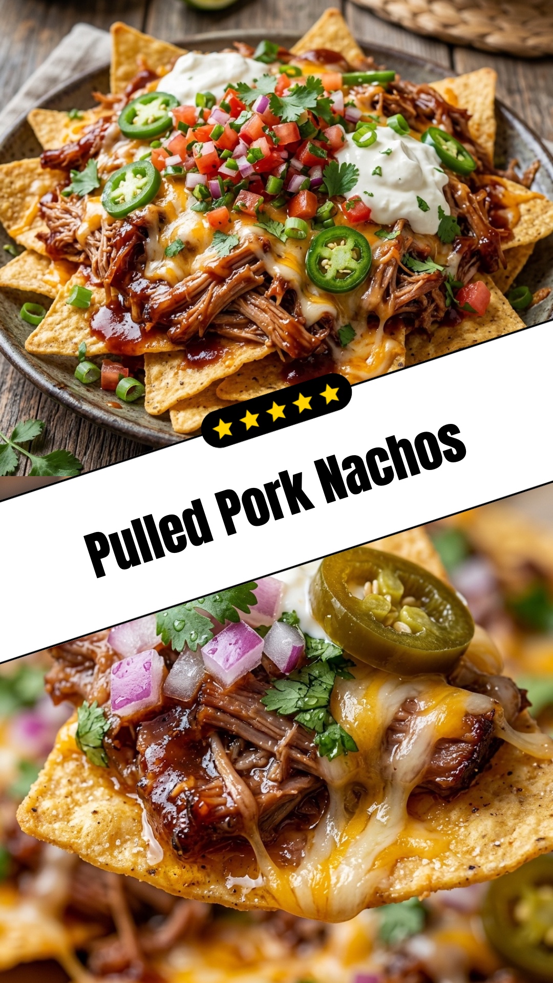 Pulled Pork Nachos - pin
