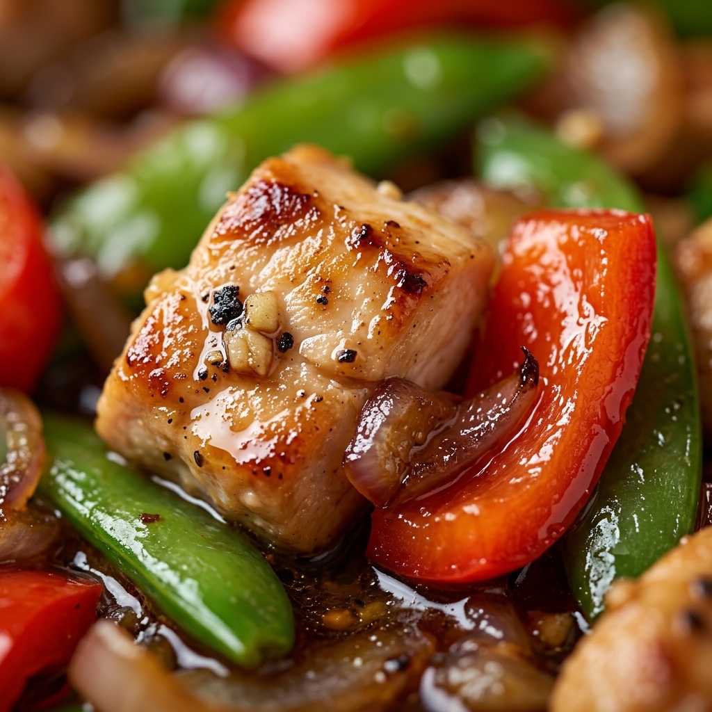 Quick Chicken Stir Fry with Vegetables