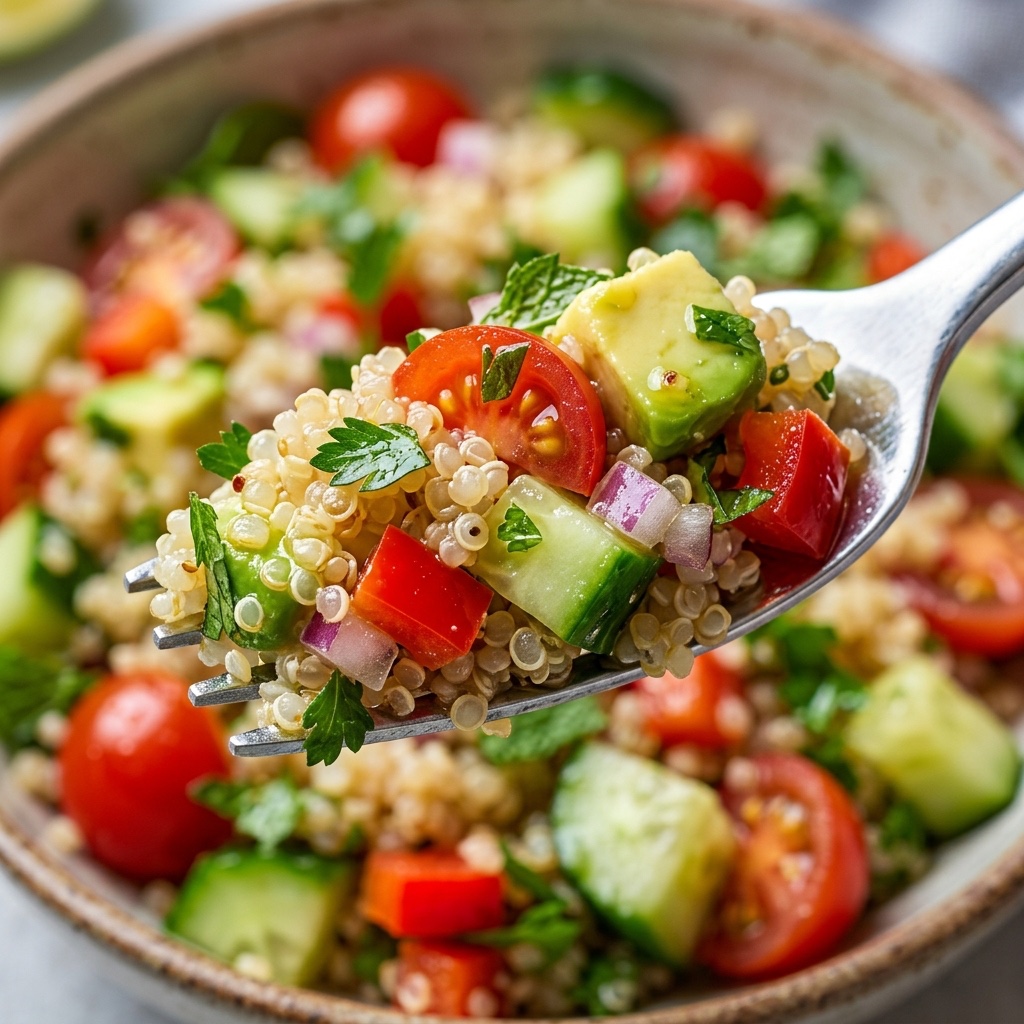 Quinoa Summer Salad