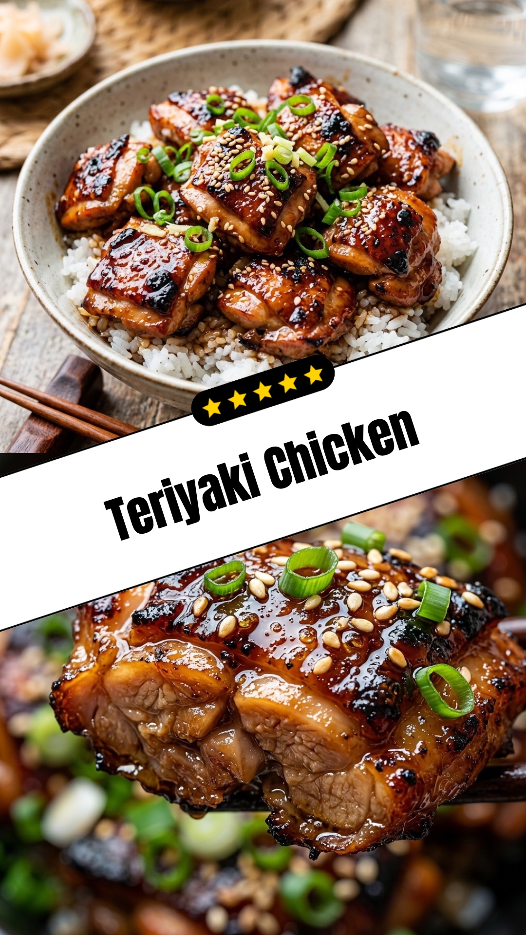 Teriyaki Chicken - pin