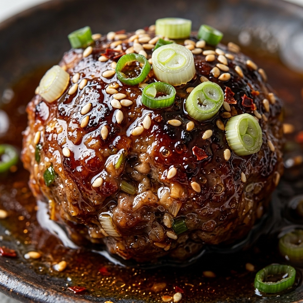 Teriyaki Glazed Meatballs