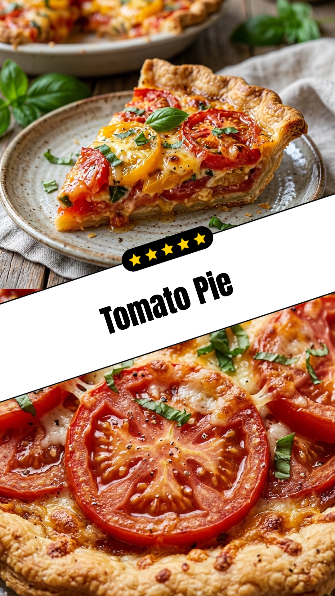 Tomato Pie - pin