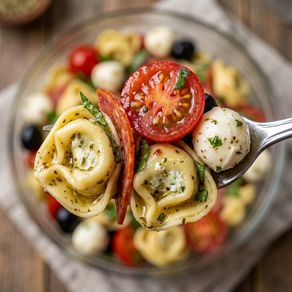 Tortellini Pasta Salad