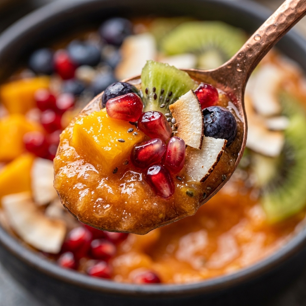 Tropical Smoothie Bowl