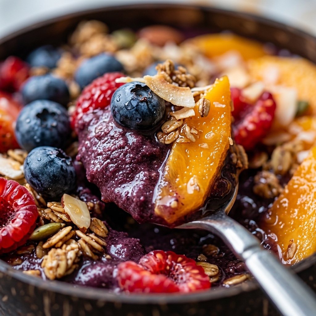 Tropical Acai Bowl