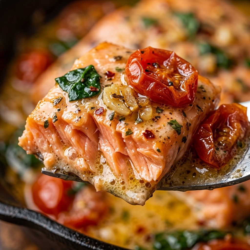 Tuscan Butter Salmon