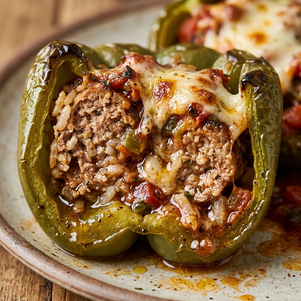 Turkey Stuffed Peppers