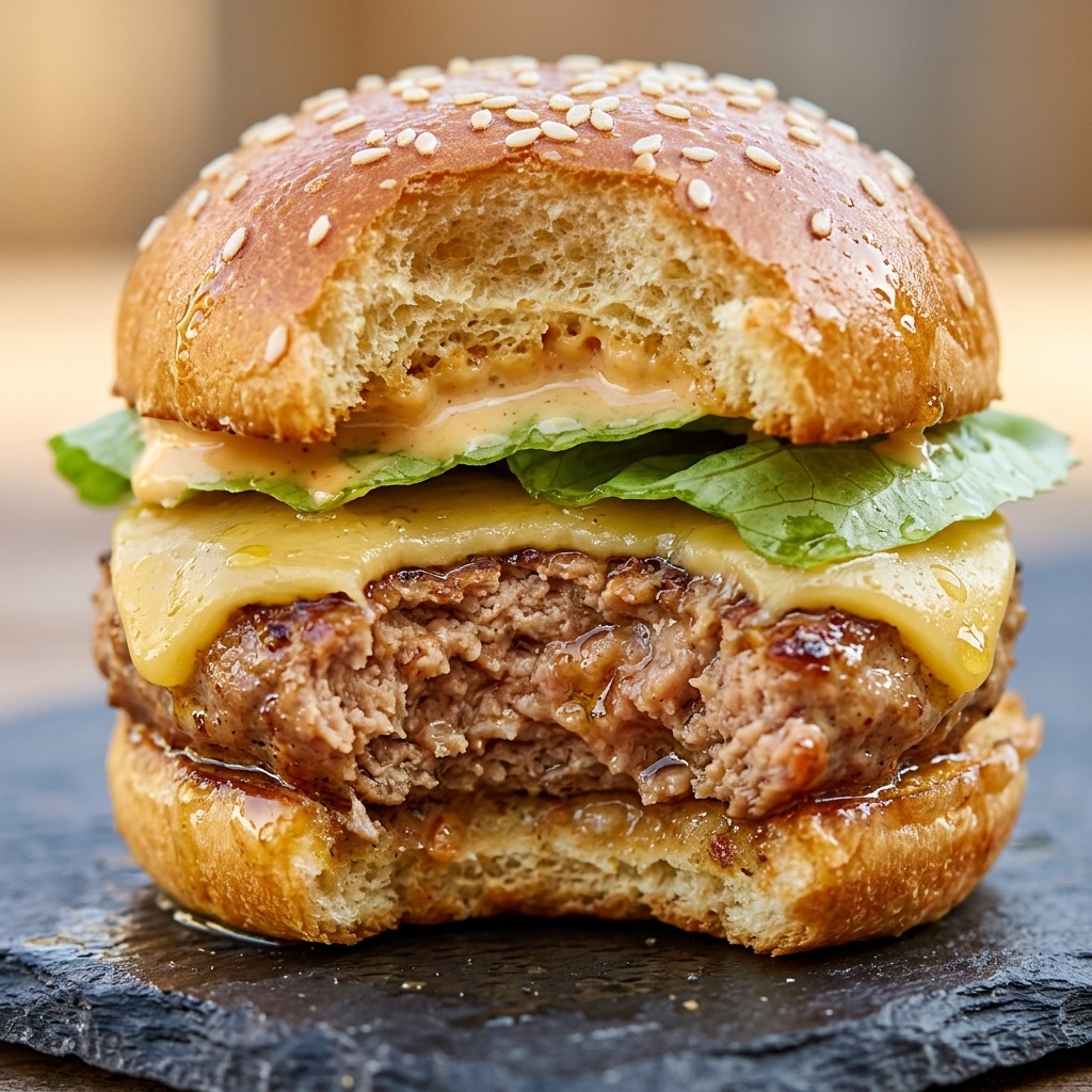 Turkey Burger Sliders