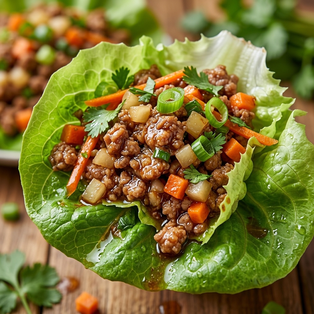 Turkey Lettuce Wraps