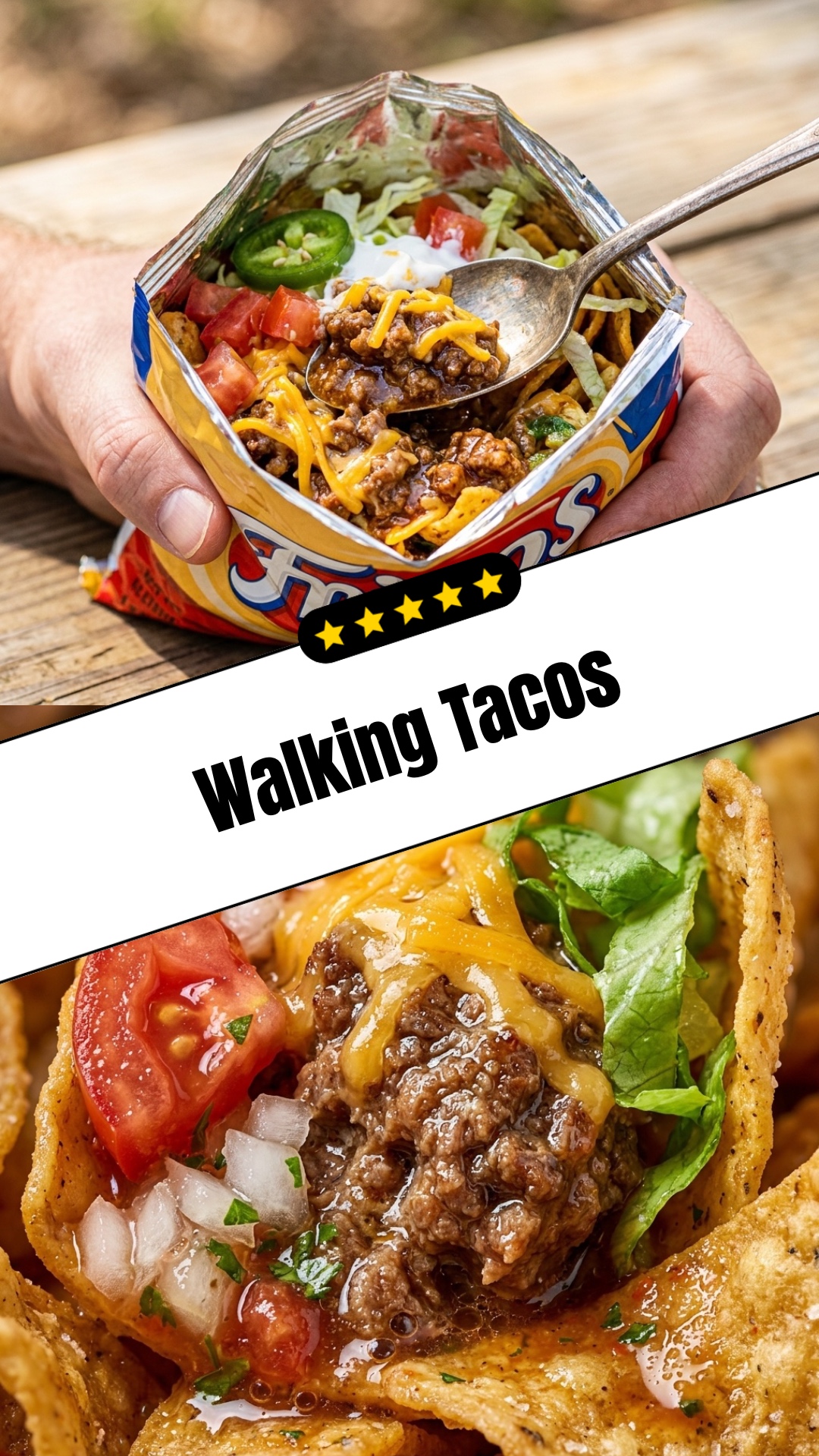 Walking Tacos - pin